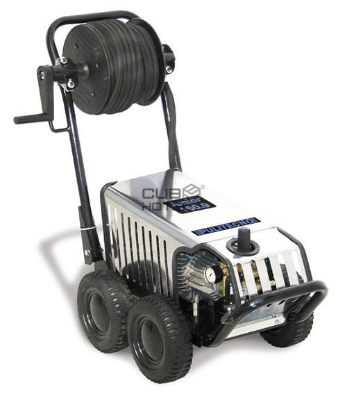 High Pressure Pulitecno Junior RC 150 Machine